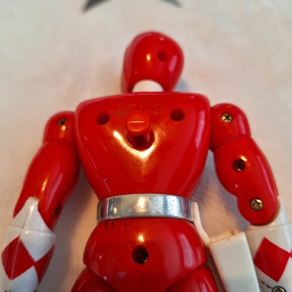 1994 MIGHTY MORPHIN POWER RANGERS Karate Kickin' JASON 1994 BANDAI 8” - Picture 7 of 9